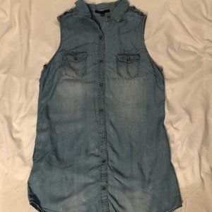 Short Jean Dress
